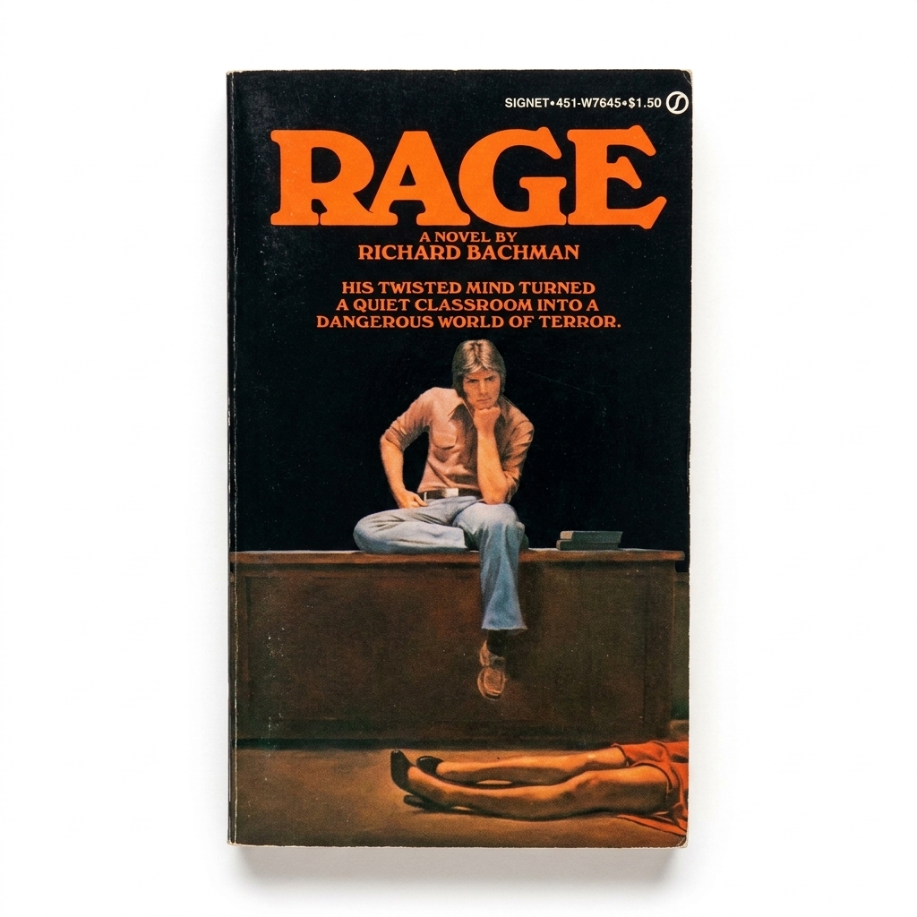 Cover of Rage (English Edition)